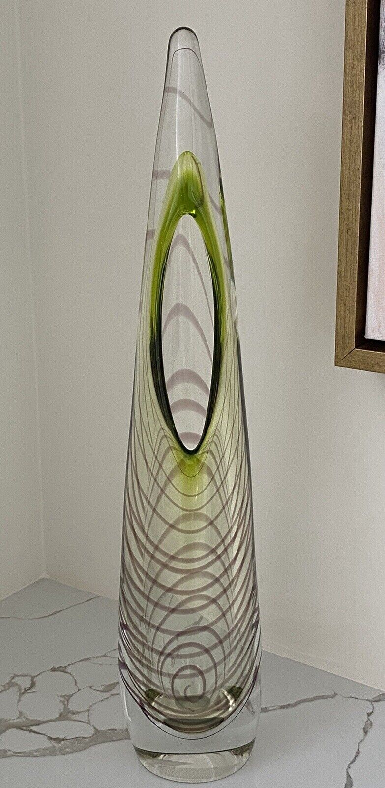 Beautiful Waterford Evolution Vase