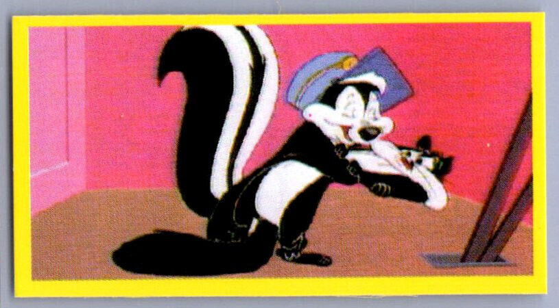 1997 Barratt Looney Tunes Heaven Scent #28 Ft. Pepe Le Pew