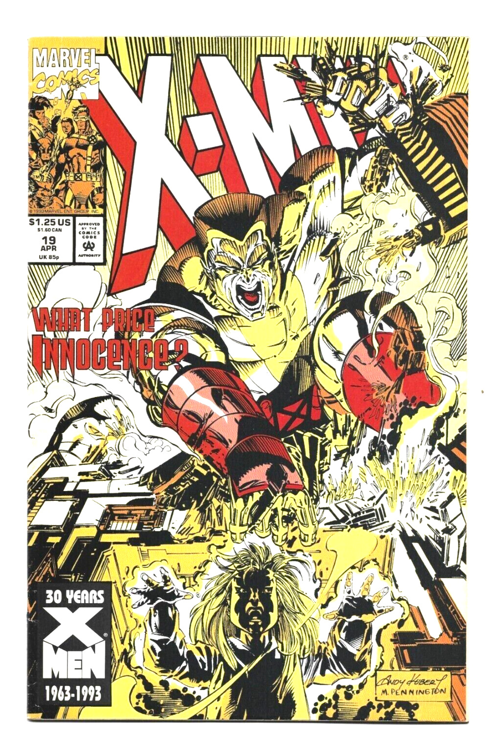 1993 X-MEN #19 \