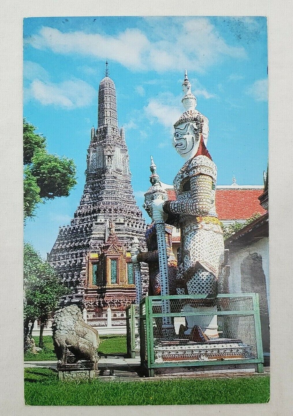 The Tower of Phra Prang Bangkok  - Unposted/Unused Postcard - Thailand