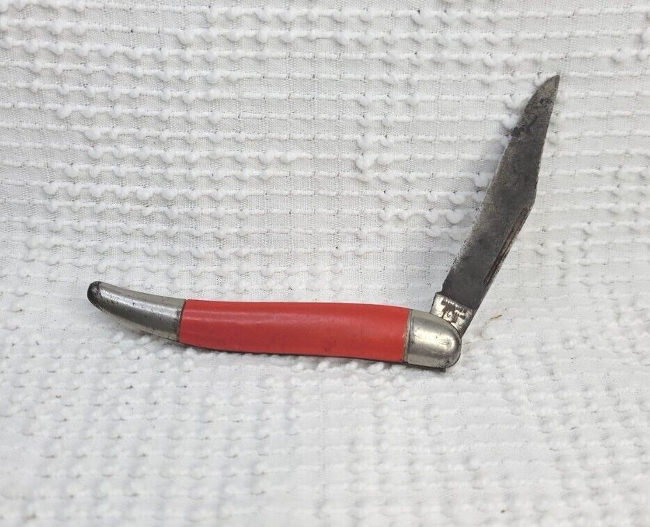 Vintage Hammer Brand Pocket Knife Toothpick Single Blade