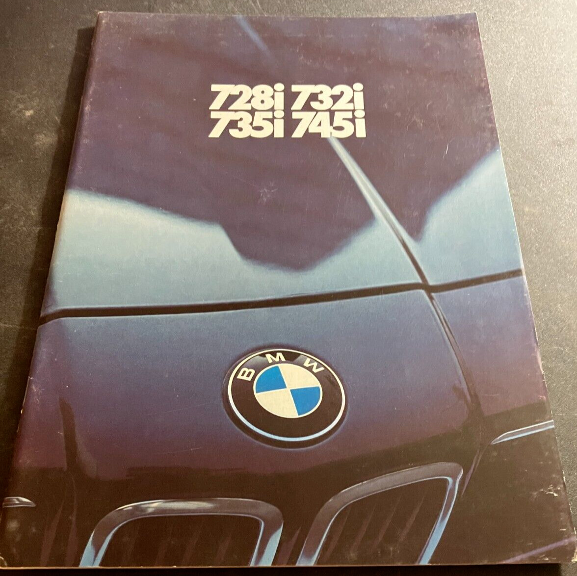1980 BMW 728i 732i 735i 745i - Vintage 52-page Dealer Sales Brochure - DUTCH