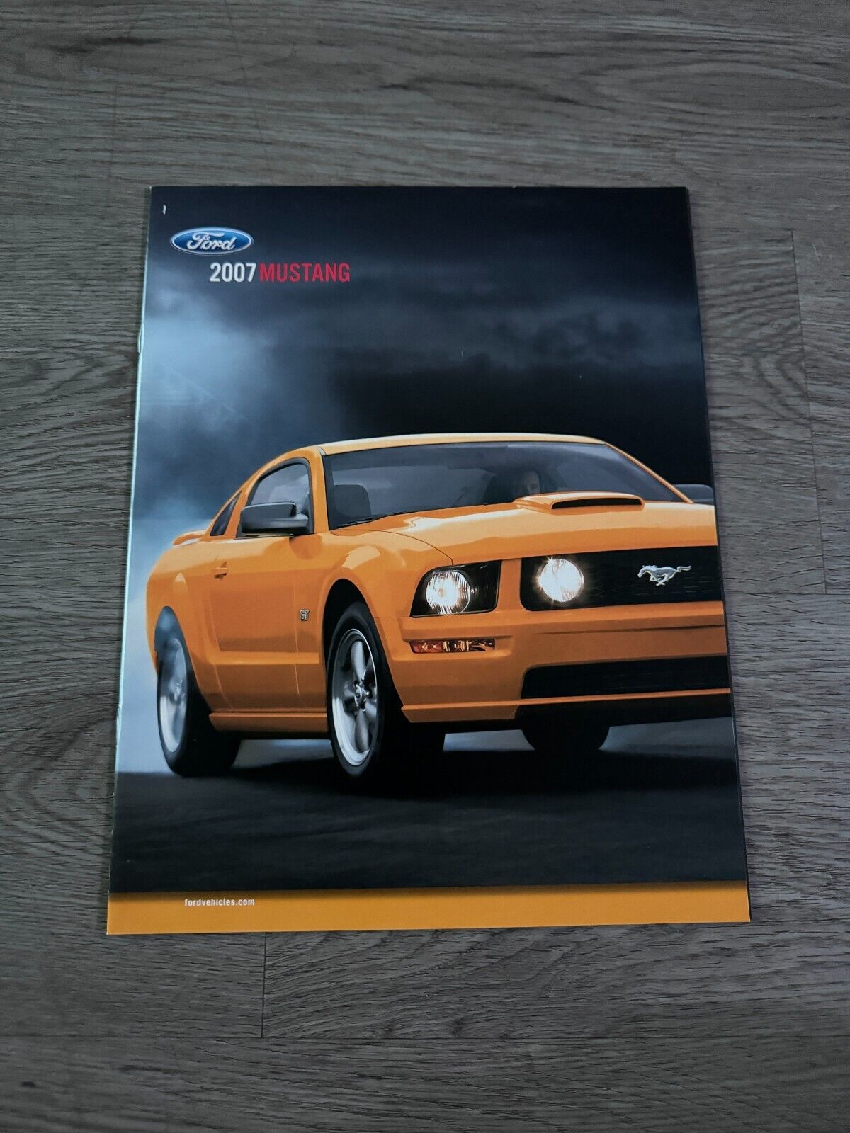 2007 Ford Mustang Automotive Dealer Brochure