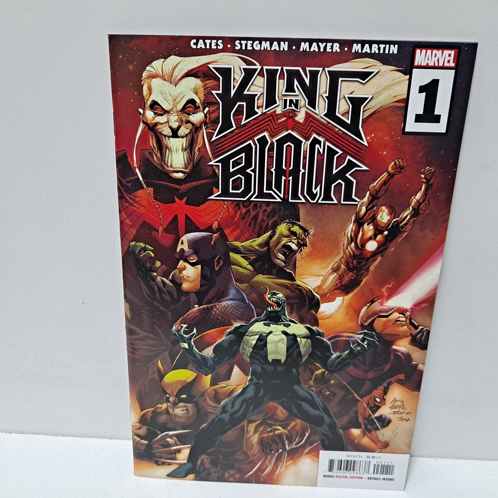 King in Black #1 Marvel Comics VF/NM
