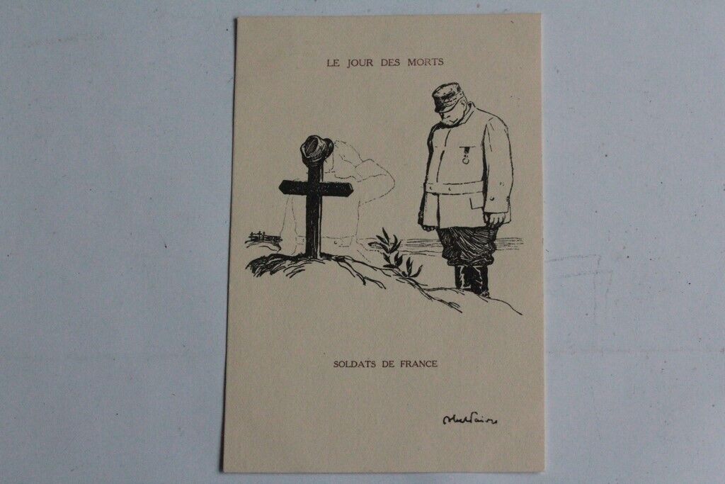 Illustrated CPA FAIVRE Jules Abel 103 War 1914-18 (14469)