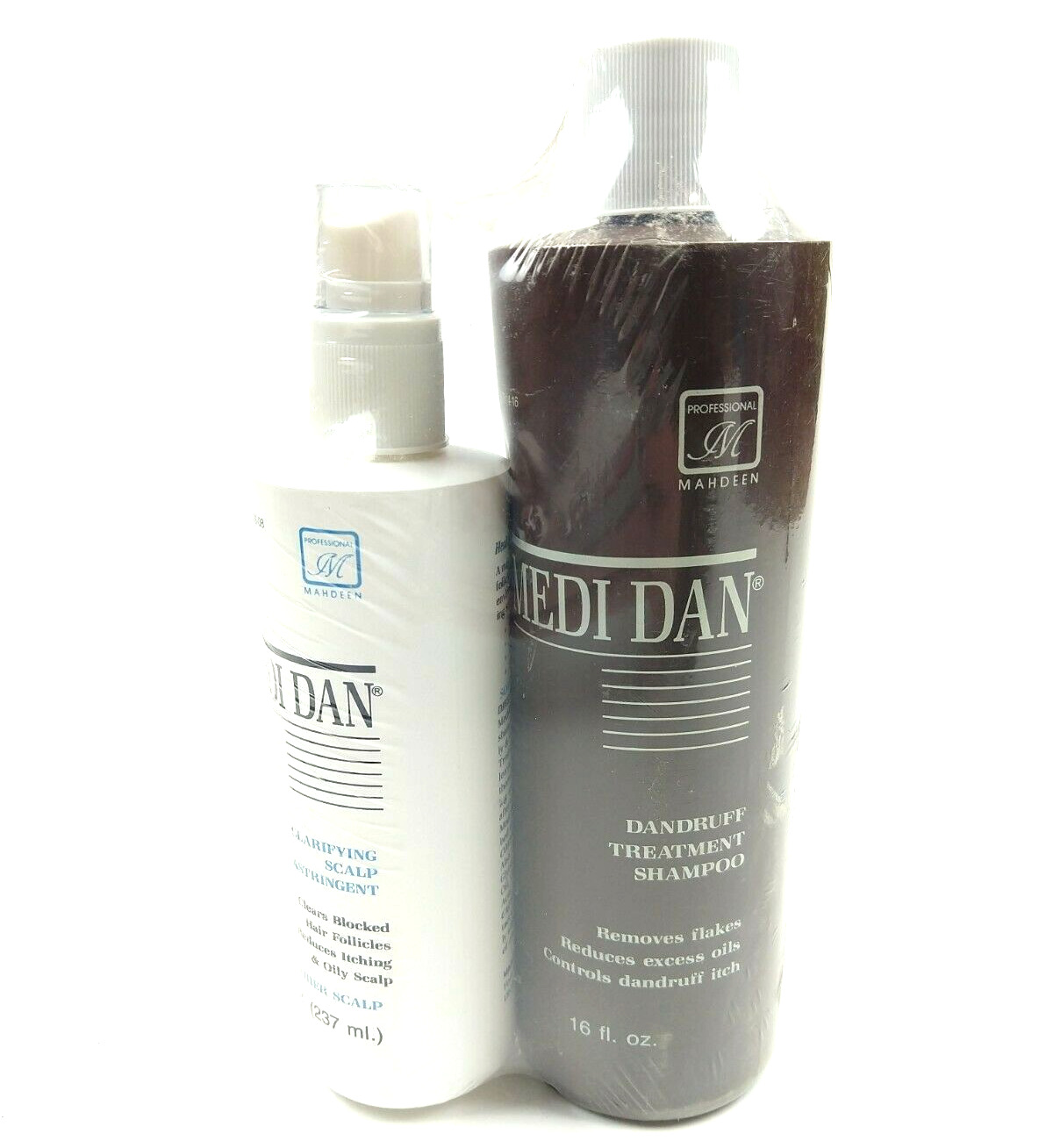 Medi Dan Medicated Classic Dandruff Treatment Shampoo with Medi Tar HTF +bonus