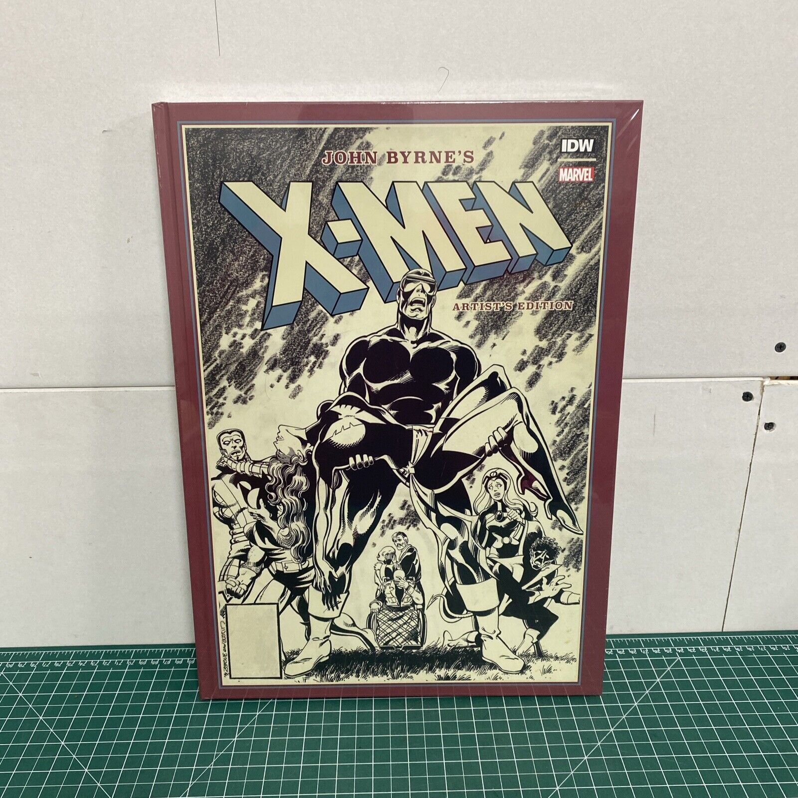 John Byrne\'s X-Men Artist\'s Edition - Hardcover large format book B5