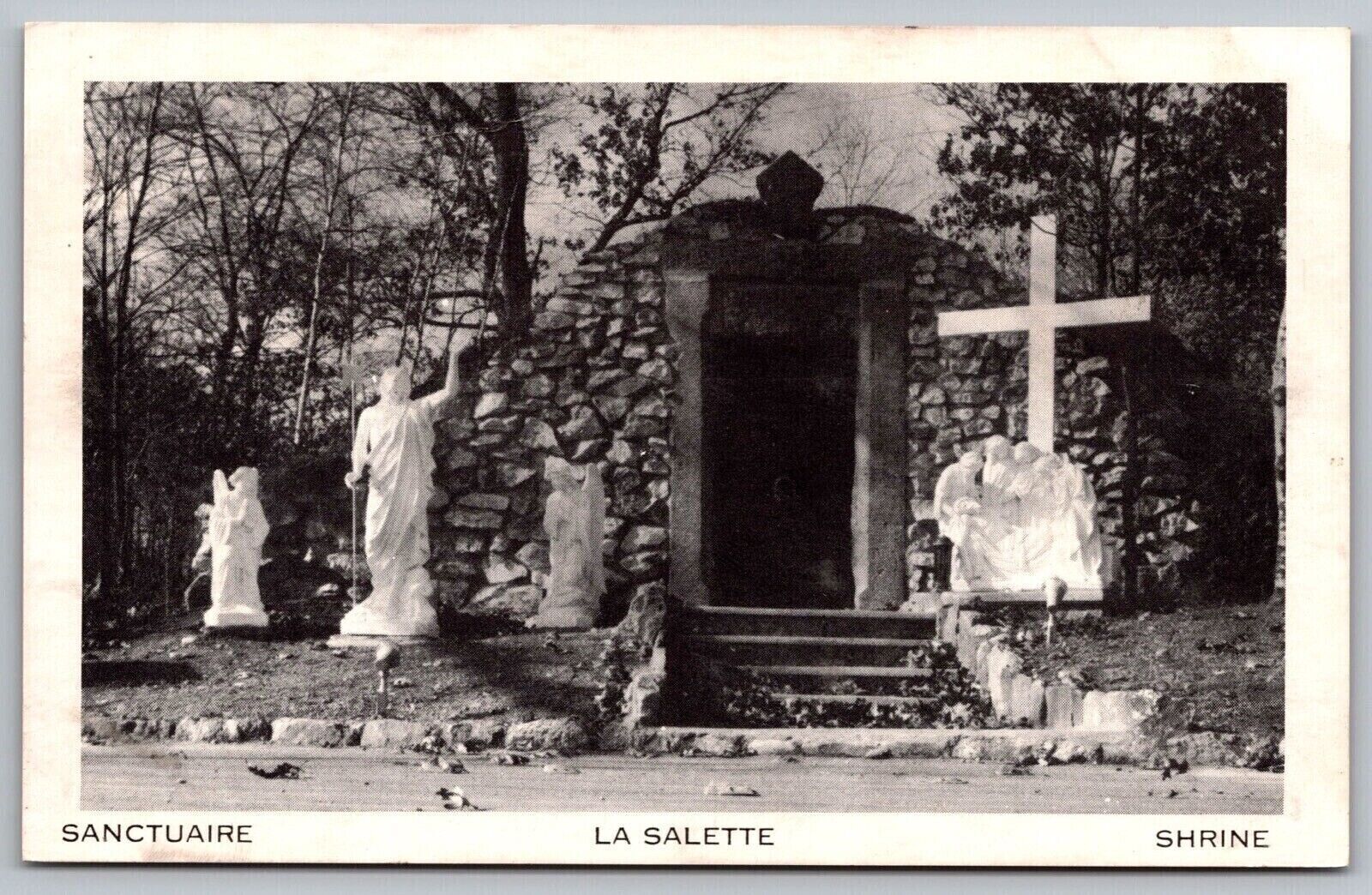 Tomb Of The Dead Savior Attleboro Ma Massachusetts Postcard