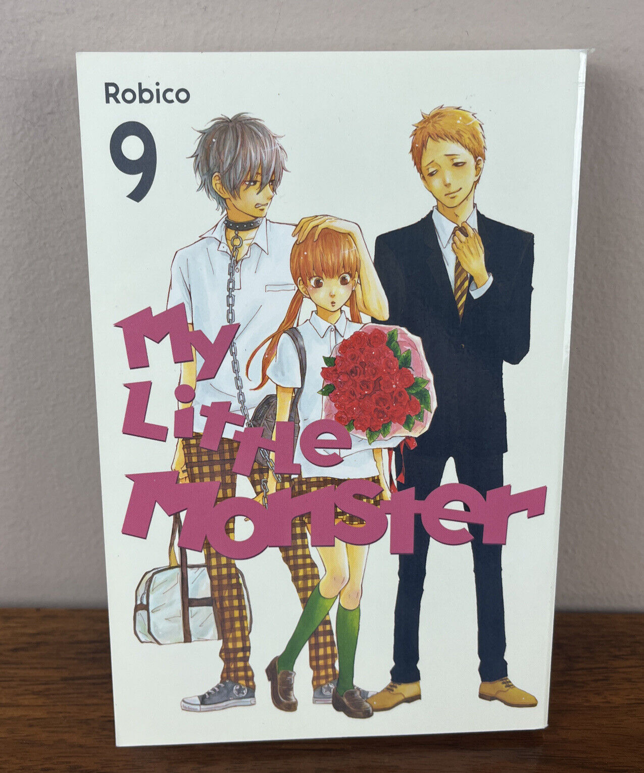 My Little Monster Manga Robico Volume 9 English Very Good