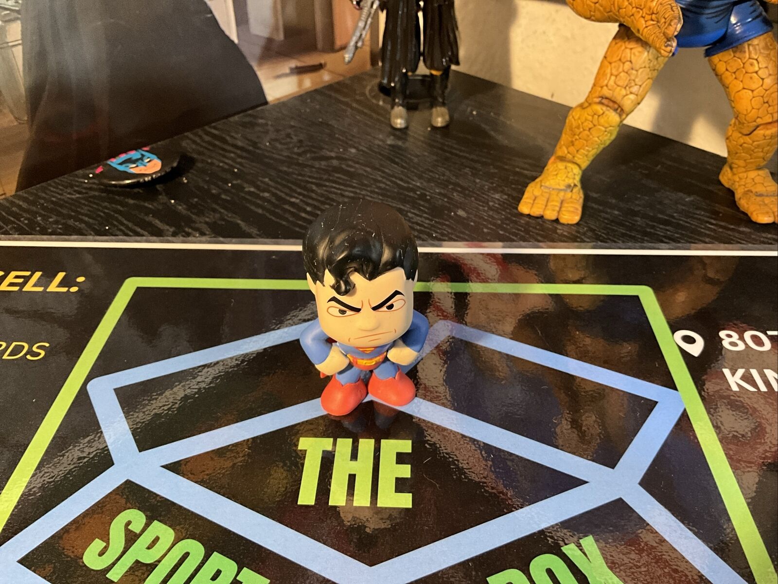 Funko Mystery Mini Superman Figure