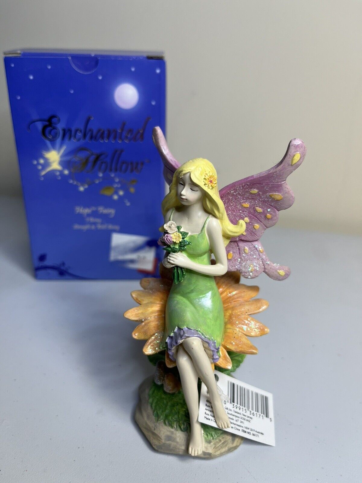 Russ Enchanted Hollow Hope Cherish Figurine #36173
