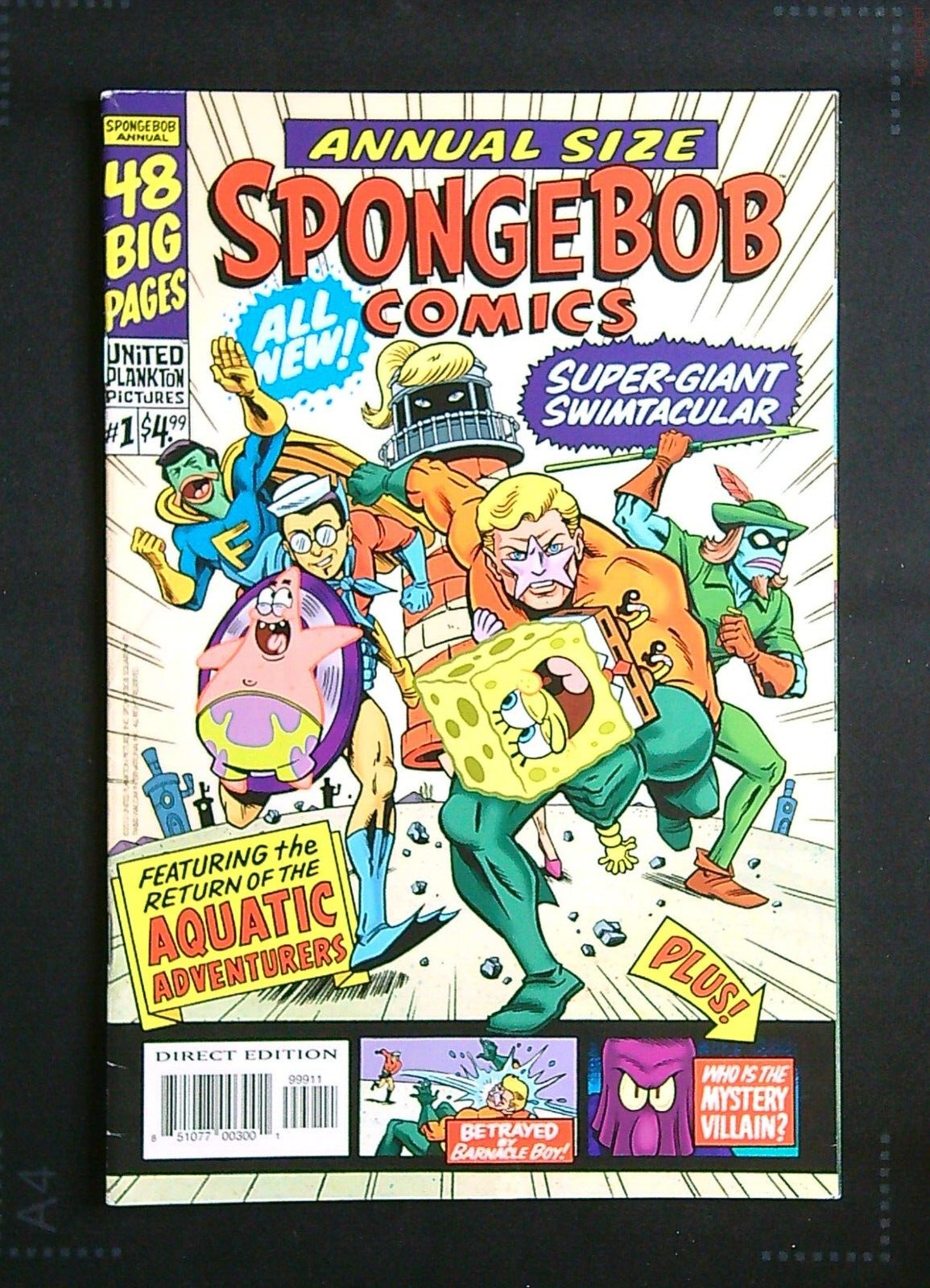 Spongebob Comics Annual Size Super Giant Swimtacular #1 - 