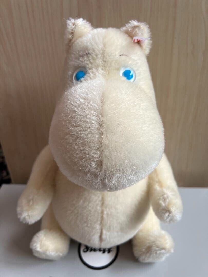 MOOMIN x STEIFF Plush Doll  Limited to 1500 - used / white
