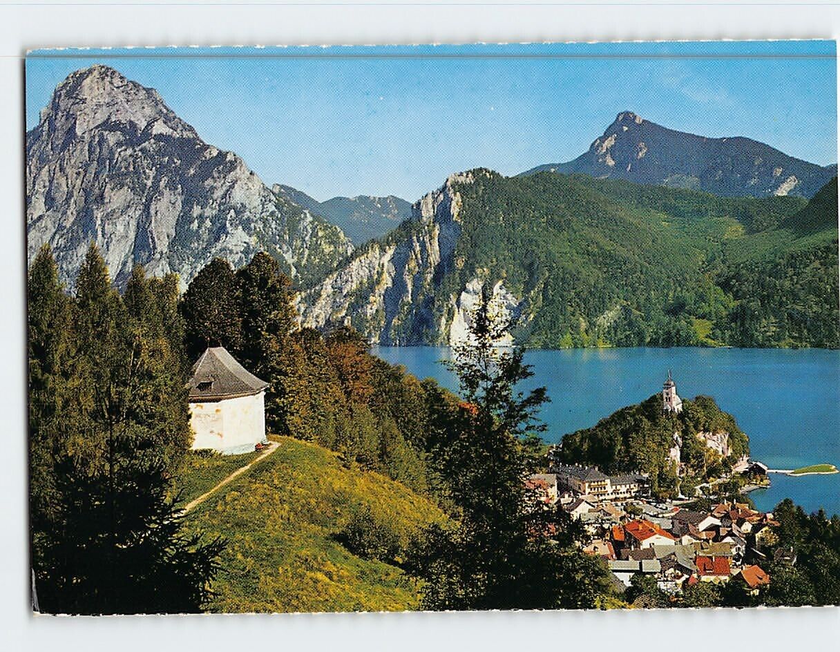 Postcard Traunkirchen am Traunsee Traunkirchen Austria