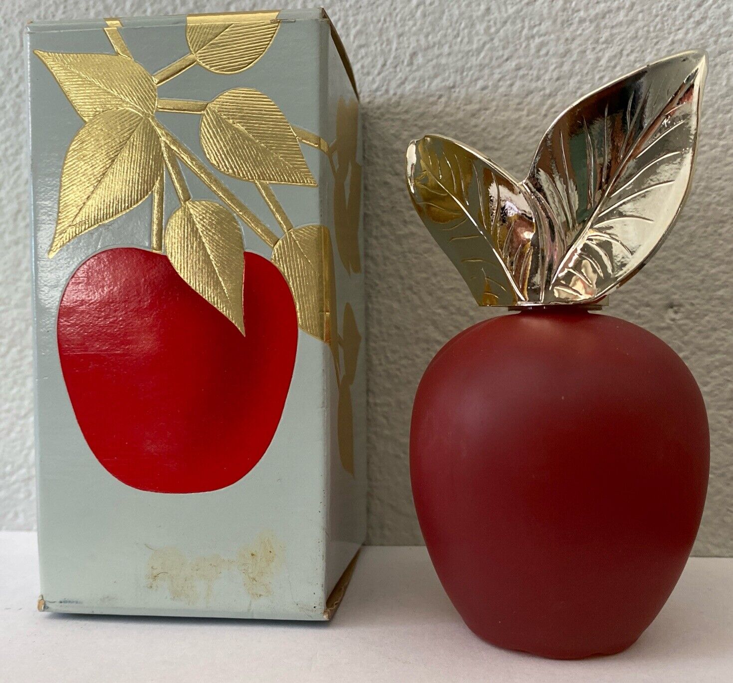 Vintage Avon Royal Apple Bird of Paradise Cologne