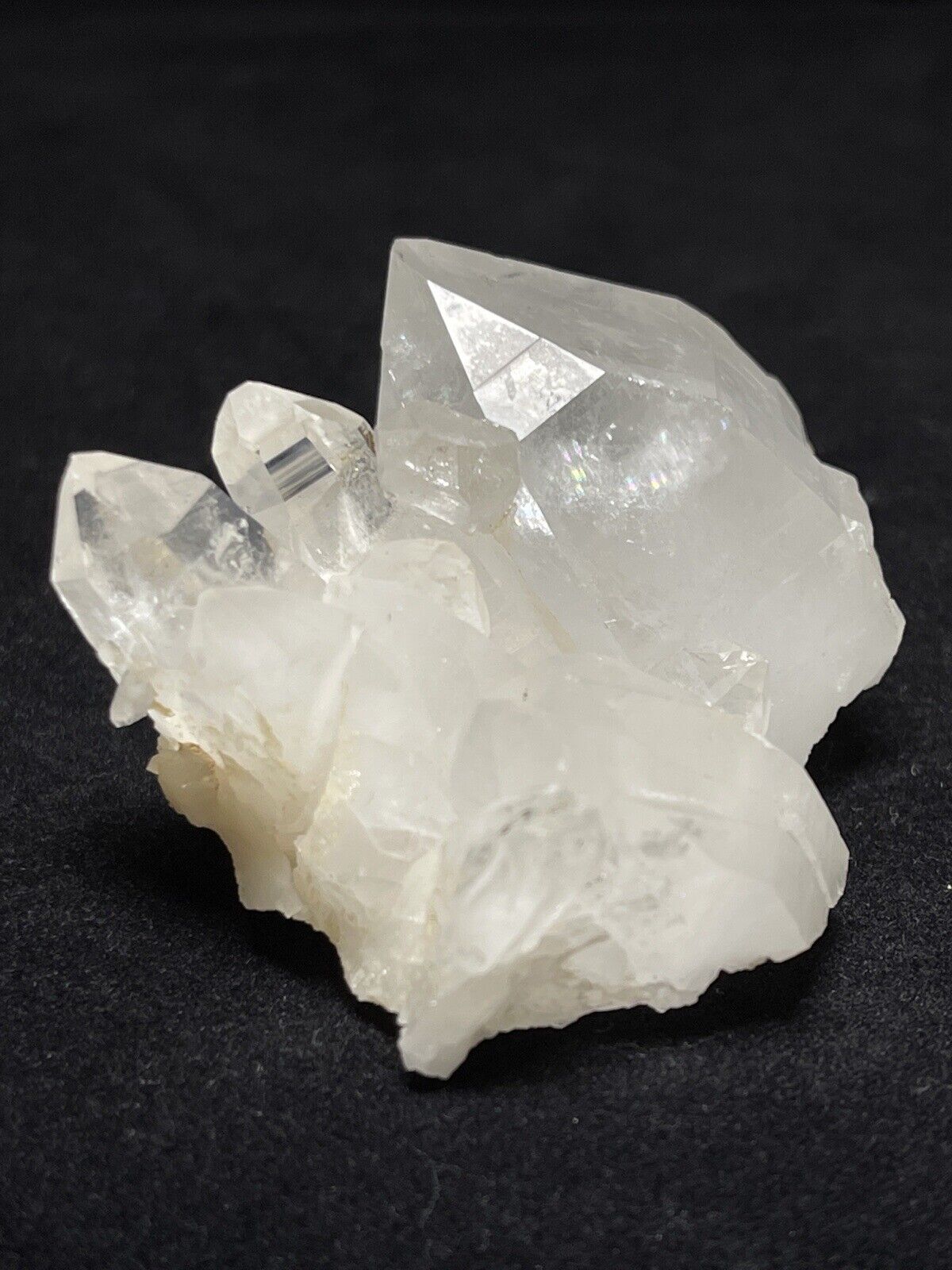🌈 HIMALAYAN CLEAR QUARTZ CLUSTER 🌈 Crystal Mineral Specimen Tibetan Chakra