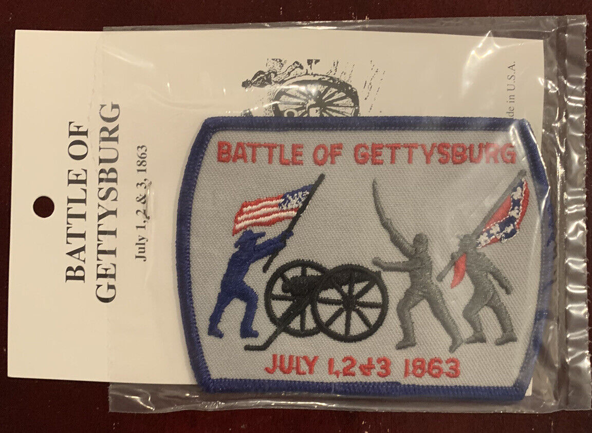 Battle of Gettysburg Commemorative Patch 