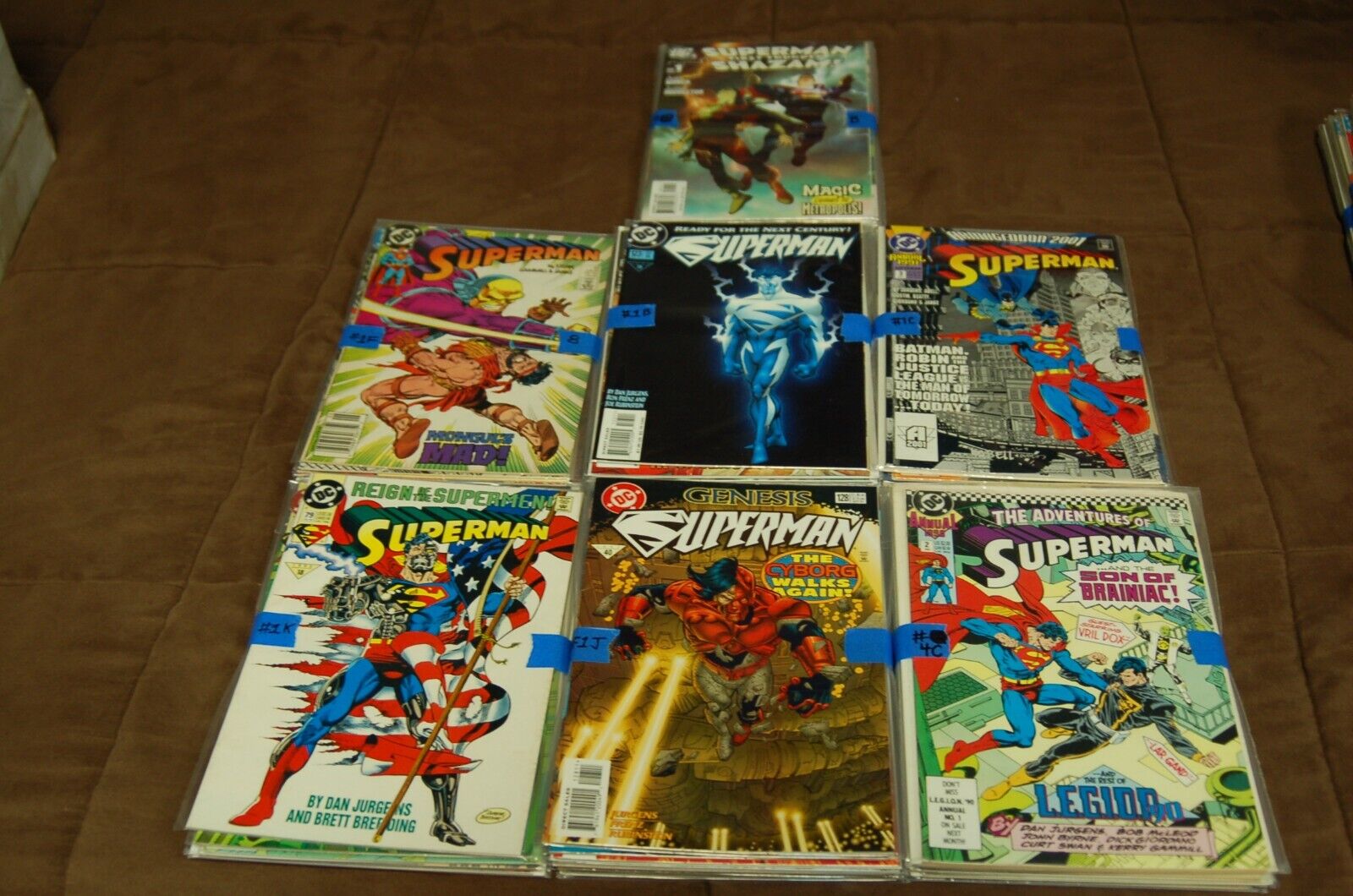 Lot of 56: DC Comics Adventures of Superman