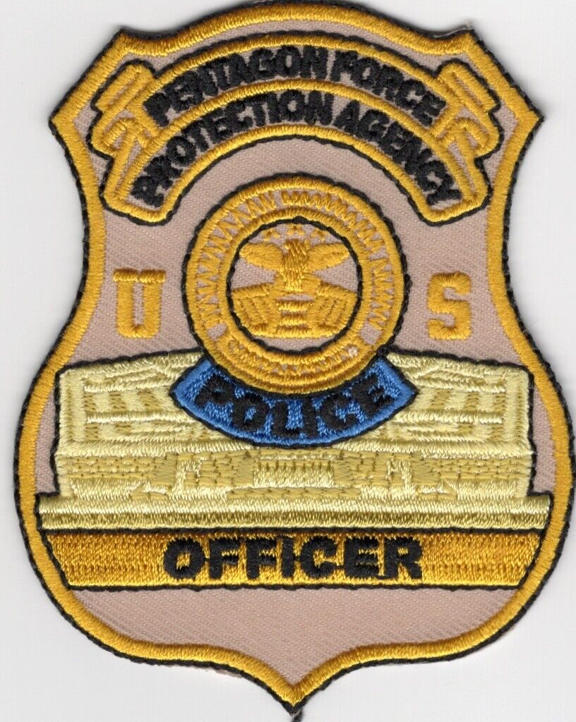 Pentagon Force Protection Agency Police Officer Patch