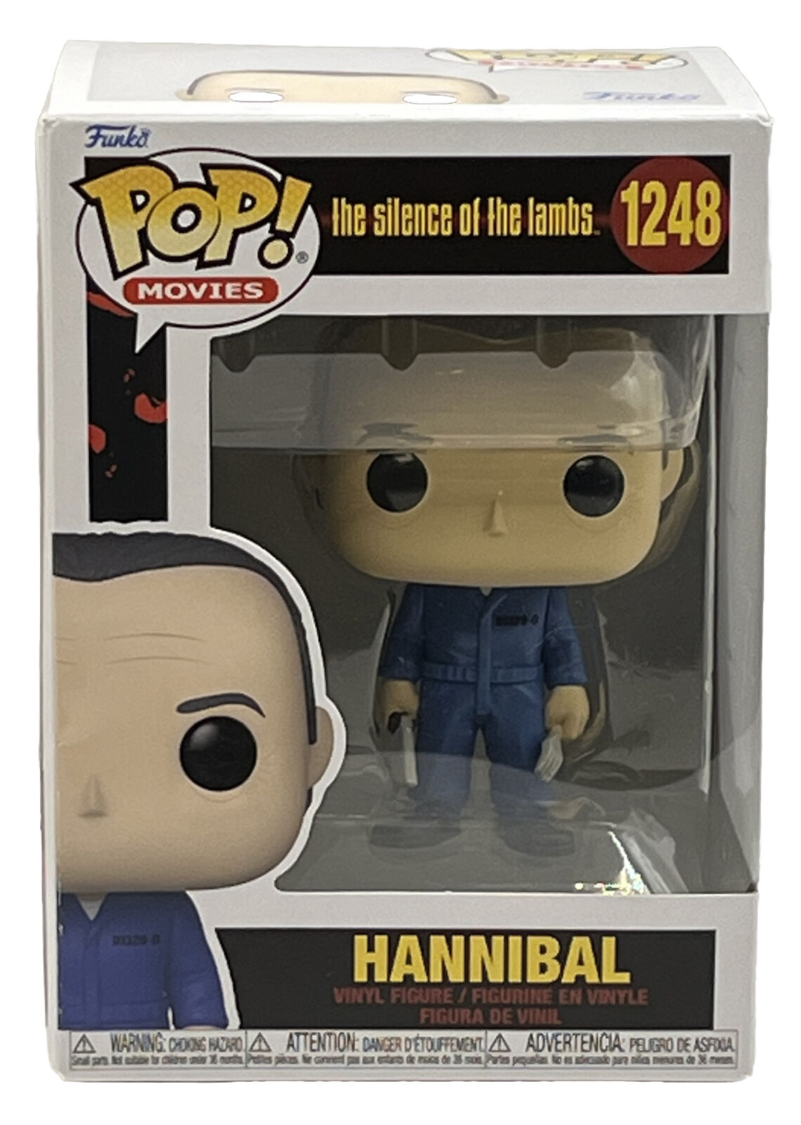 Hannibal Lecter The Silence Of The Lambs Funko Pop Vinyl Collector