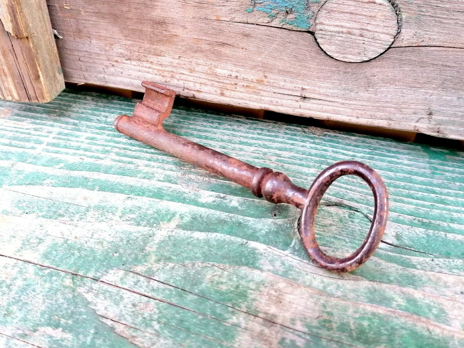 old large key from Poland