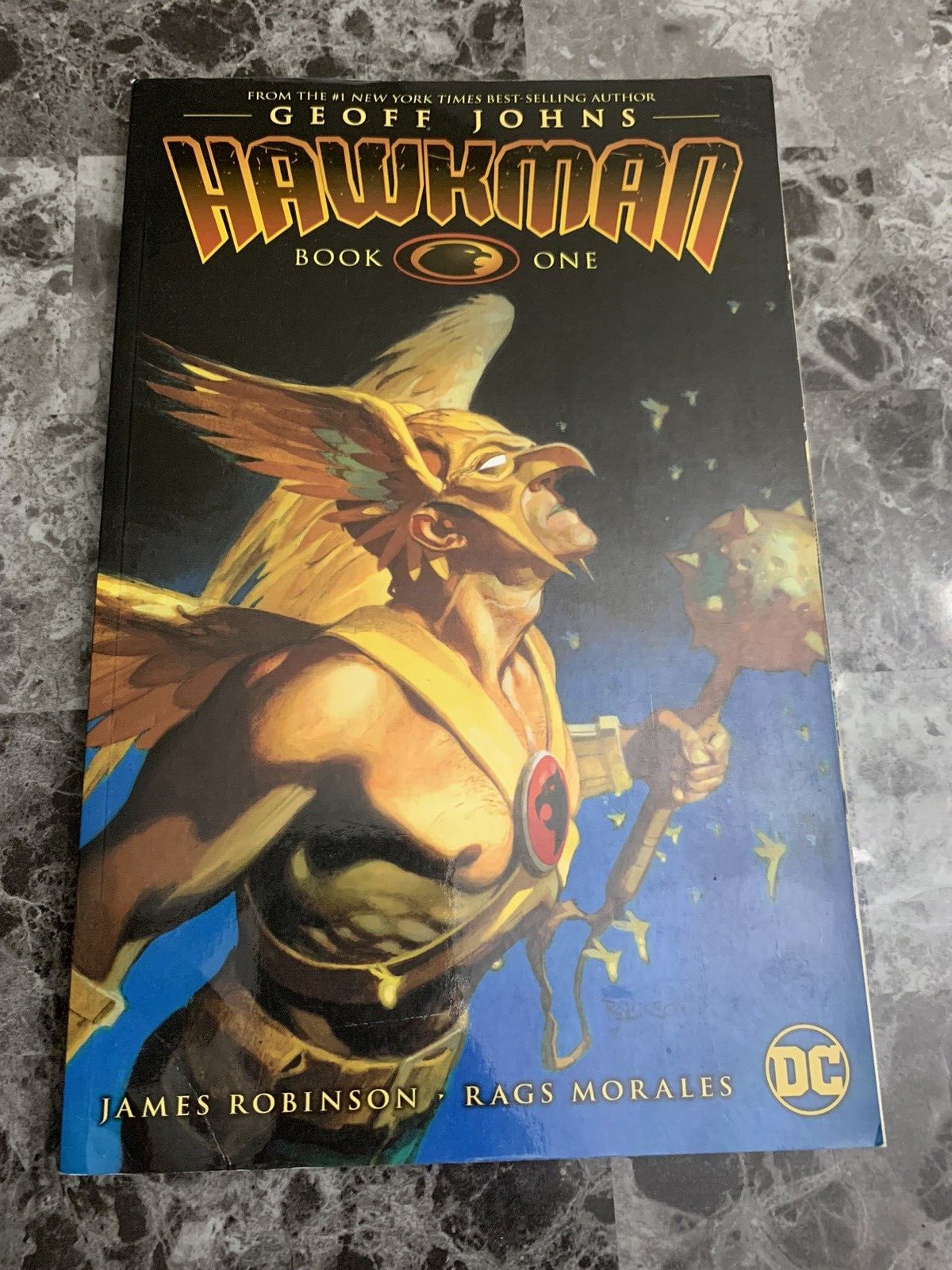 Hawkman By Geoff Johns Book 1 DC Comics