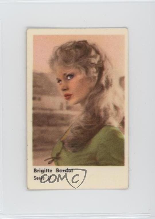 1959 Dutch Gum Serie U Brigitte Bardot 0i4g