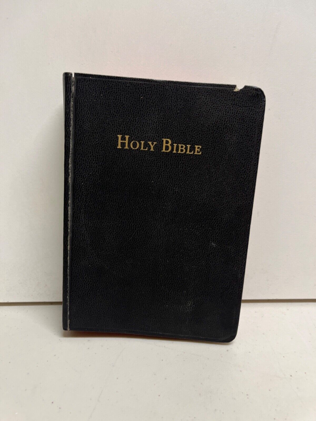 1962 Self-Pronouncing Edition The Holy Bible