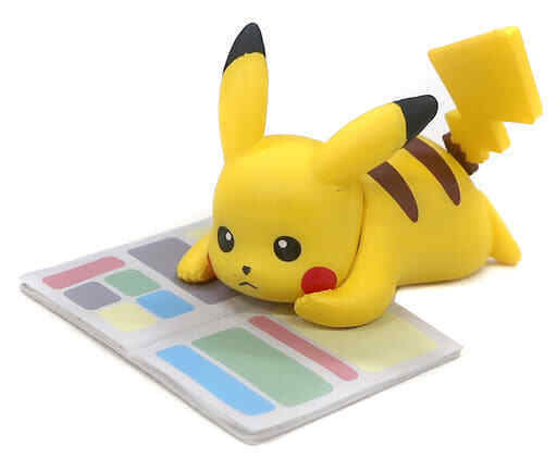 Pokemon Pikachu Original Figure - Yomiuri KODOMO Newspaper Subscription Bonus