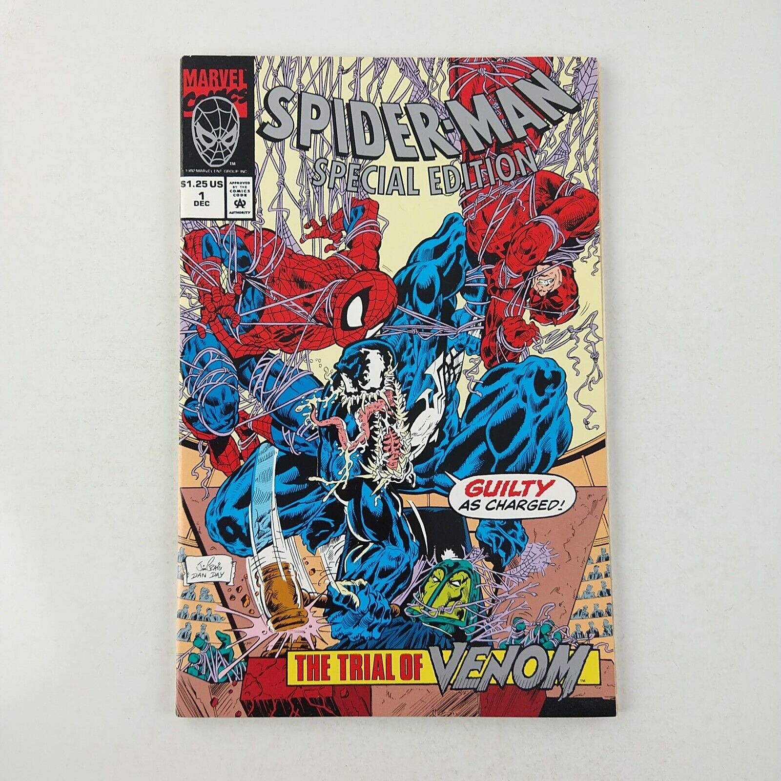 Spider-Man Special Edition #1 The Trial Of Venom (1992 Marvel Comics)