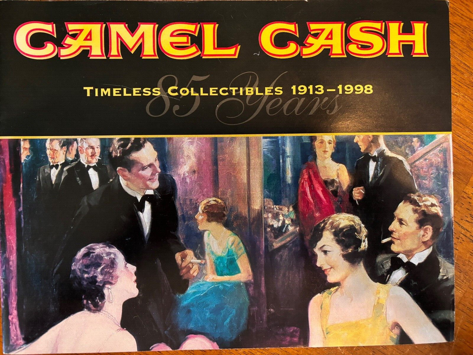1998 Camel Cash Timeless 32 Page Booklet Tobacciana Collectibles Catalog Vintage