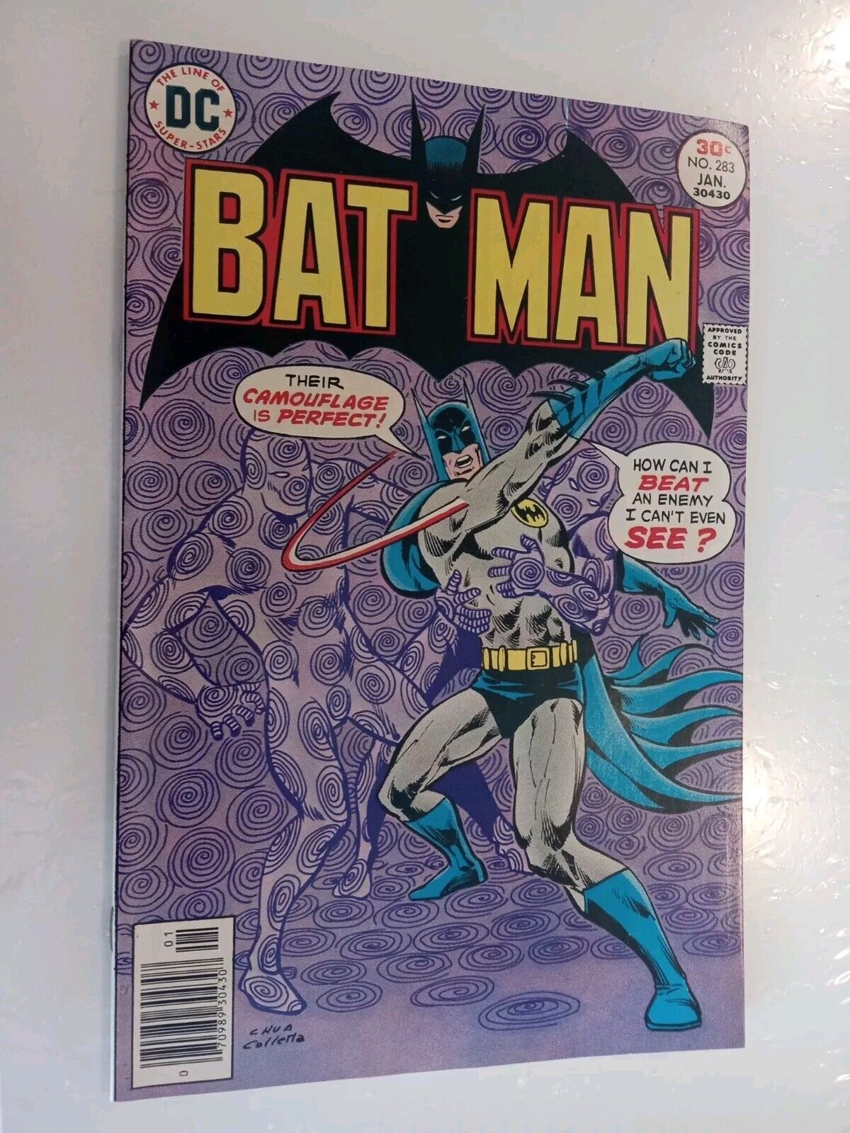 Batman 283 NM Combined Shipping Add $1 Per  Comic