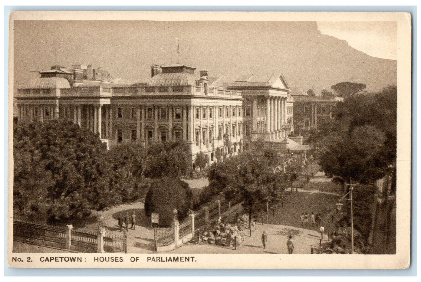 c1920\'s No.2 Capetown Houses of Parliament South Africa Unposted Postcard