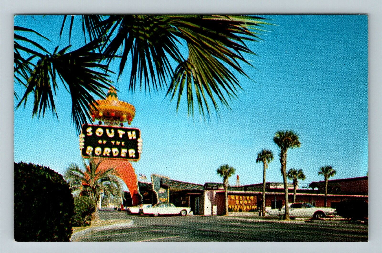 South The Border SC-South Carolina, Pedro's Restaurant, Vintage Postcard