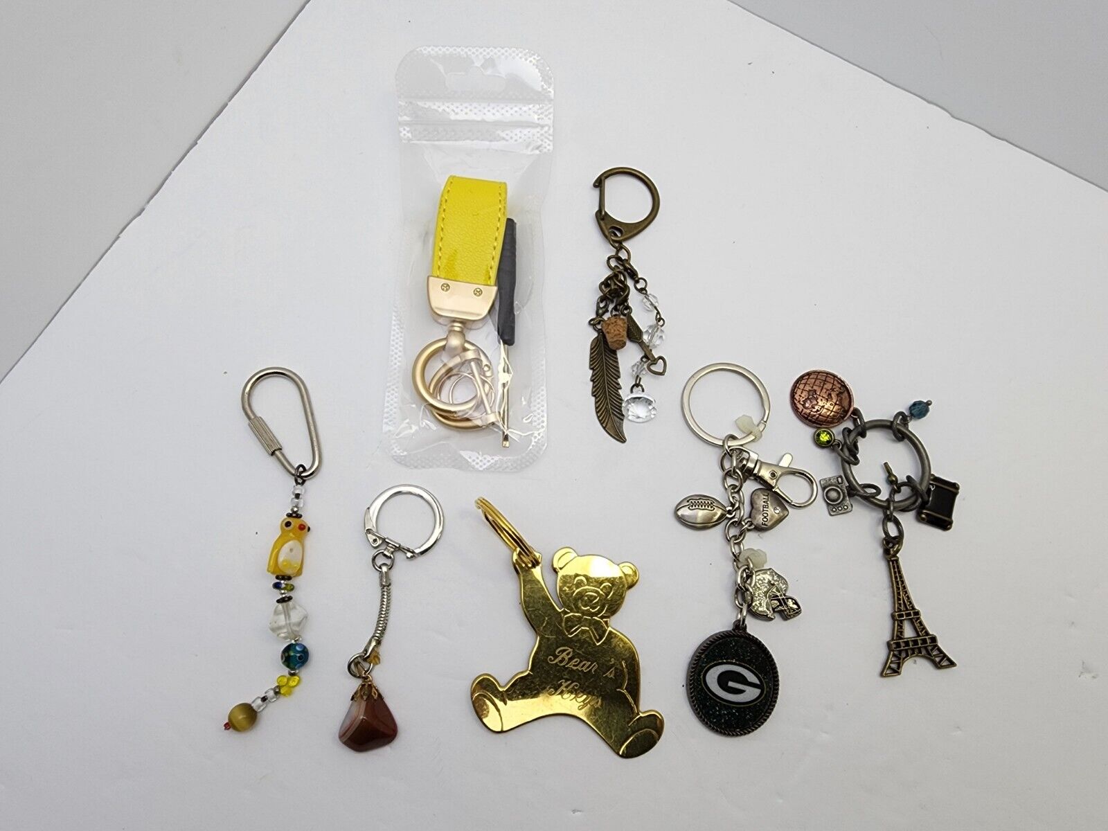 Lot Of 7 different Key Chains