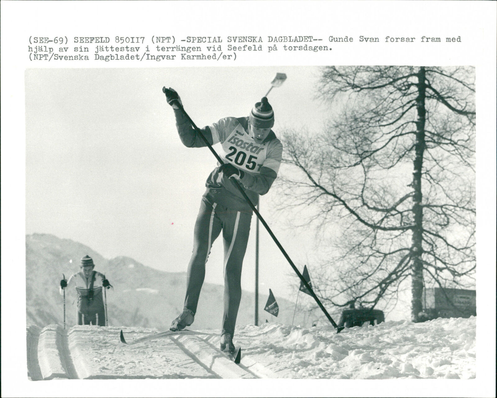 Anders Strom. - Vintage Photograph 2844074