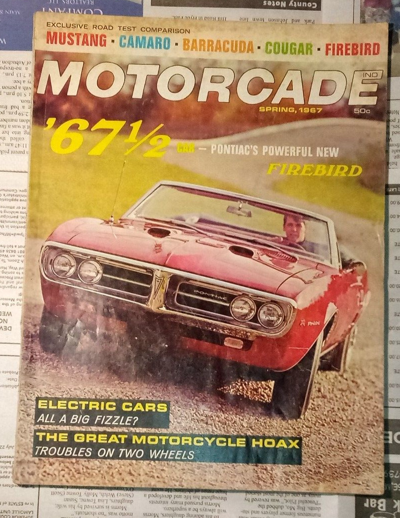 Motorcade Magazine - Spring 1967