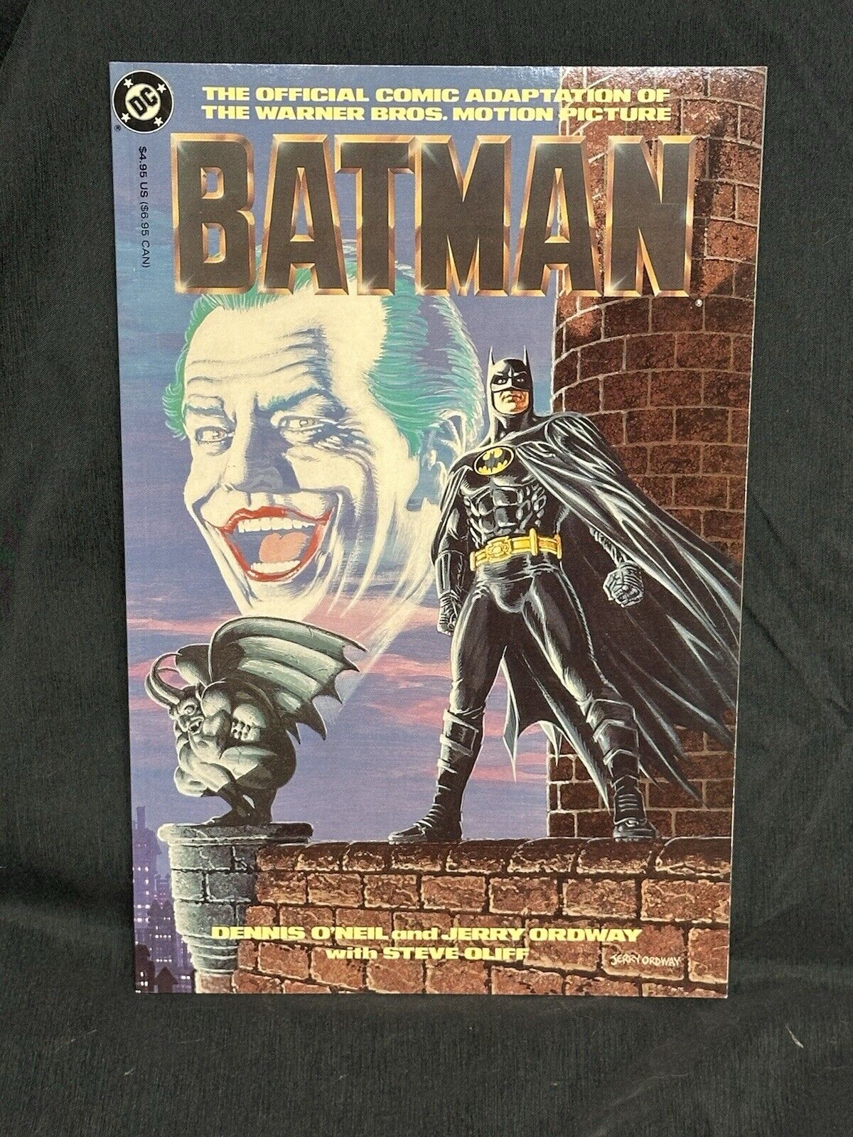 Batman: The Official Comic Adaptation 