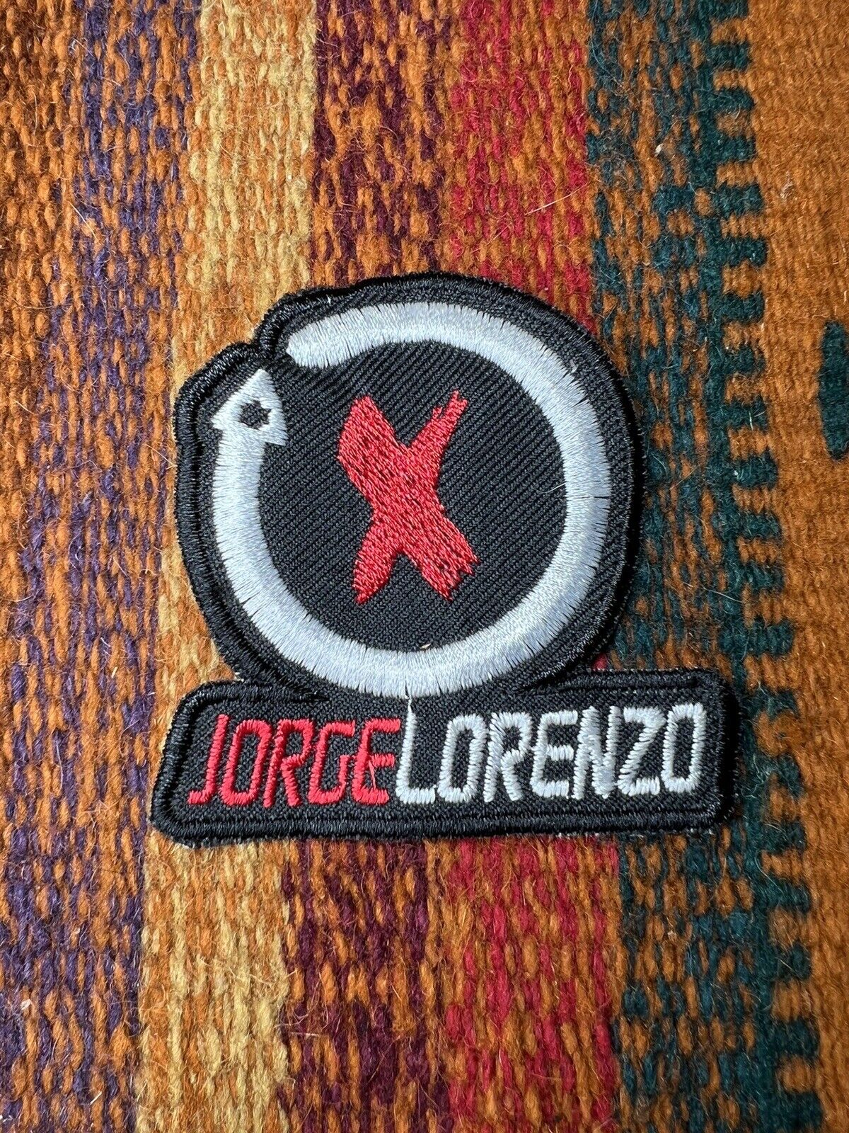 Jorge Lorenzo #99 Motorcycle Grand Prix Racing Logo Patch Sew On