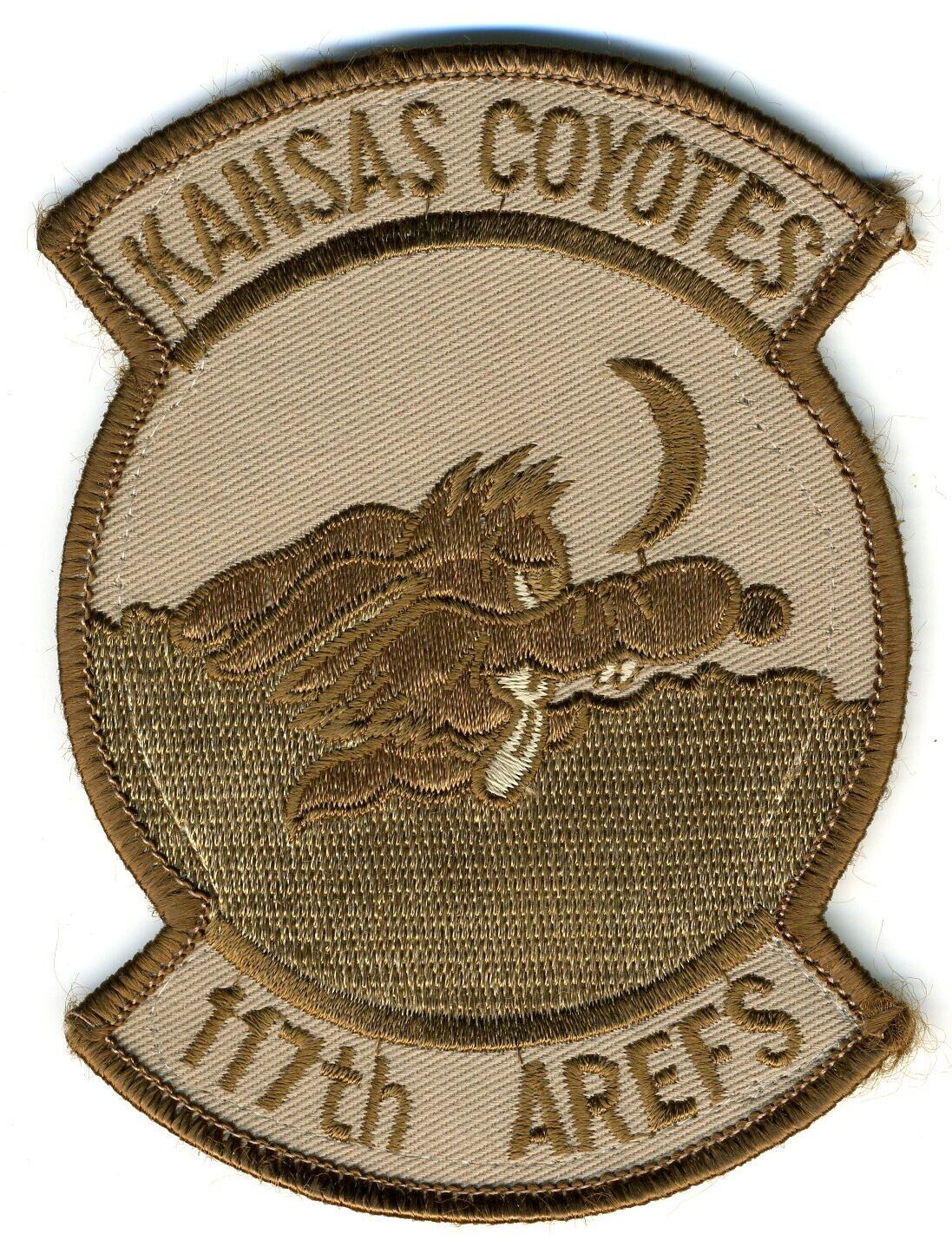 US Air Force Patch: 117th Air Refueling Squadron Operation Northern Watch