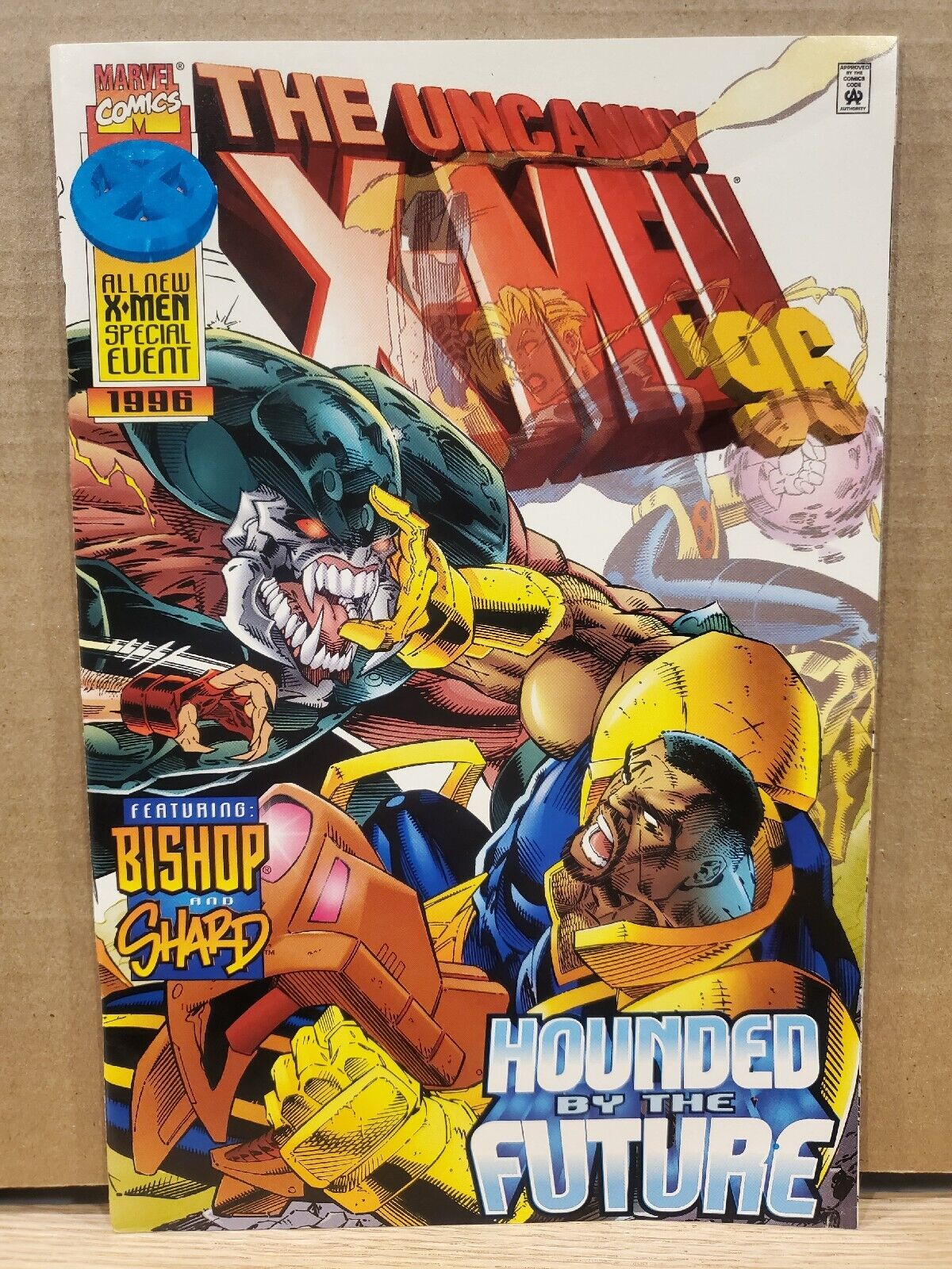 Uncanny X-men \'96, One Shot 1996 Marvel Comics Nice Copy