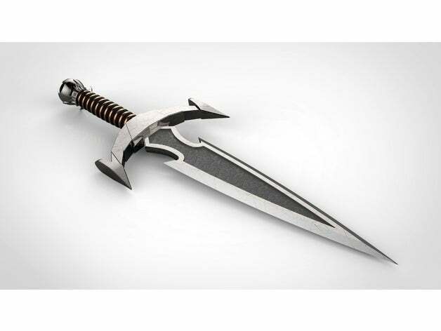 Mehrunes\' Razor Dagger from Skyrim