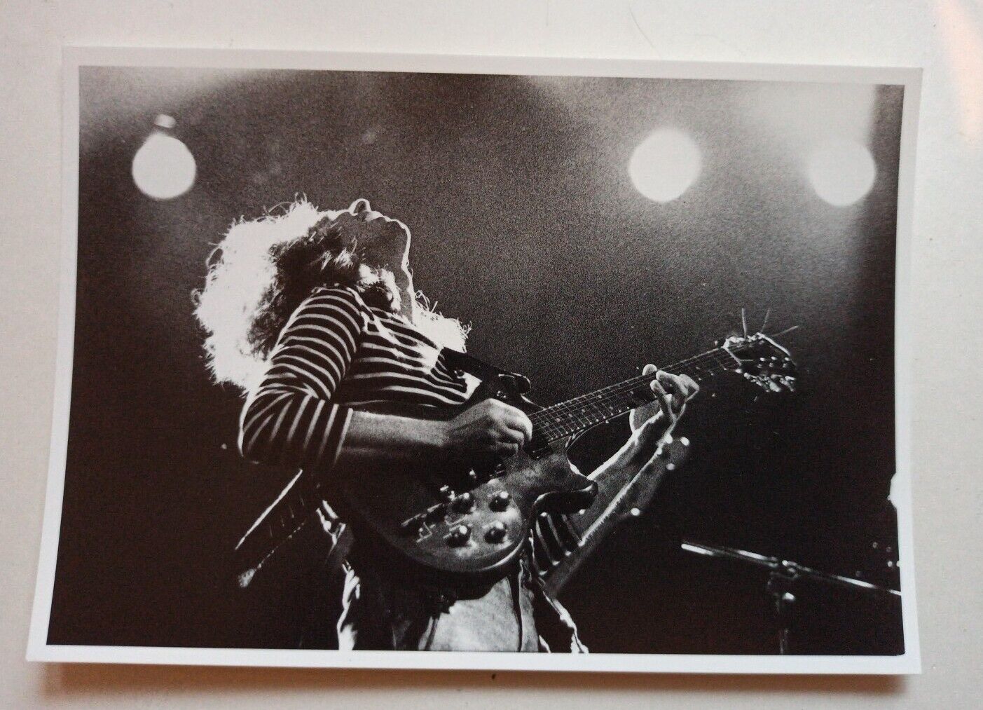 1983 Pat Metheny Paris Postcards