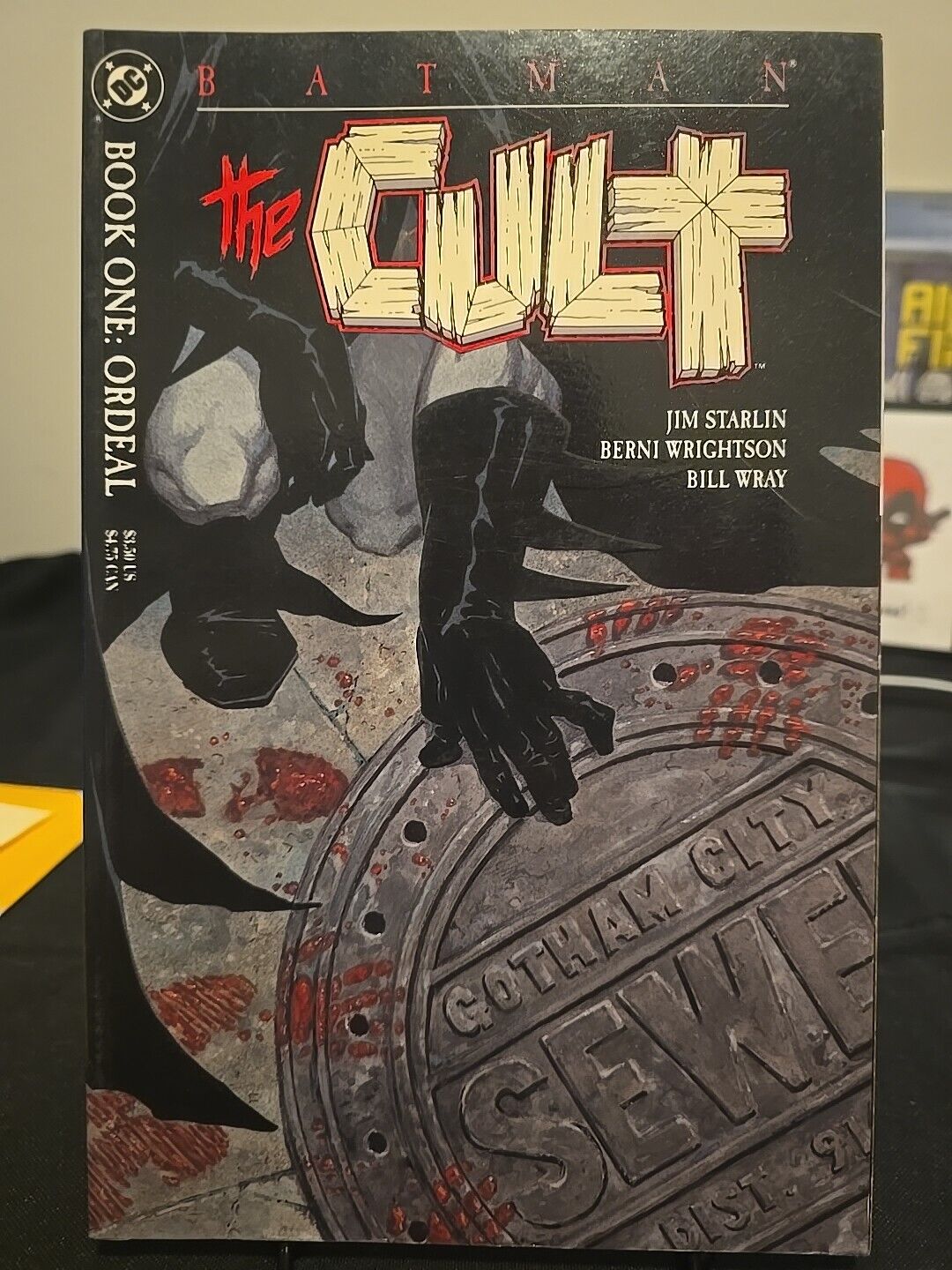 Batman: The Cult COMPLETE Four-Issue Series #1-4 DC Comics 1988 NM/VF+