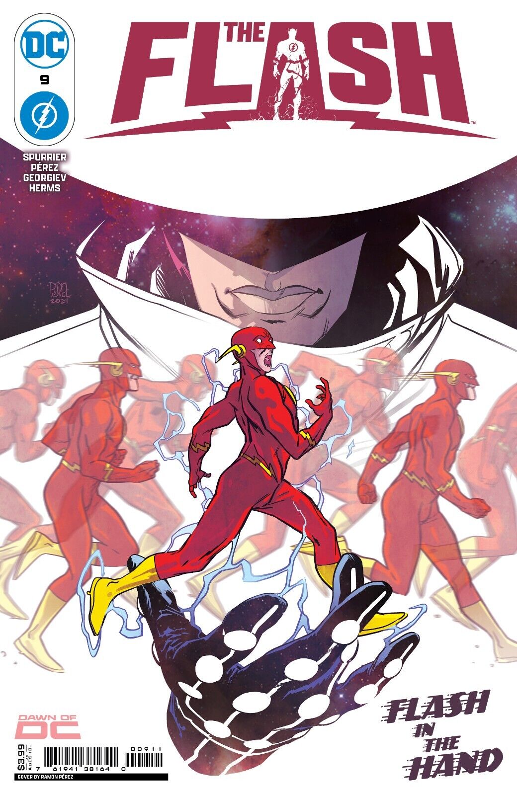 Flash #9 (2024) (New) Choice of Covers