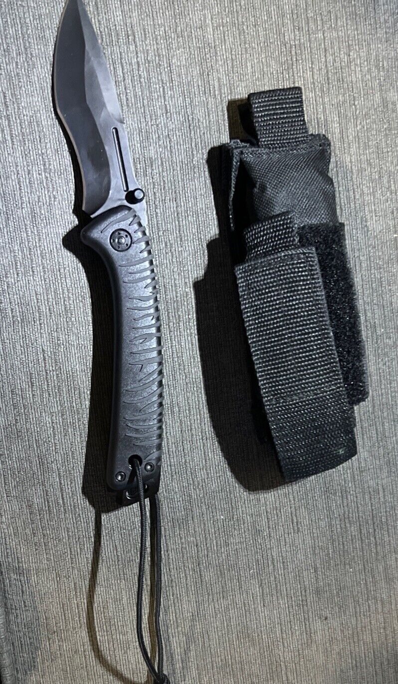 Colt CT530 Tactical Tiger Linerlock Folding Knife