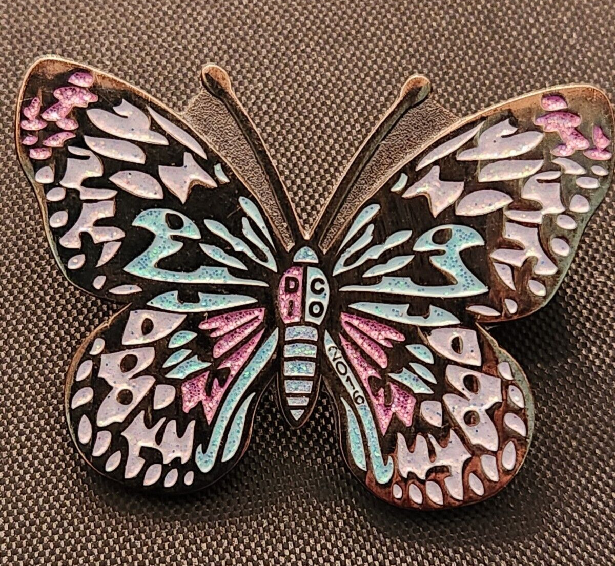 2016 Colorado Butterfly Destination Imagination DICO Trading Pin