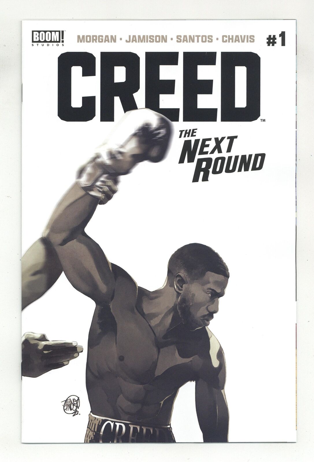 Creed the Next Round 1D NM- 9.2 2023