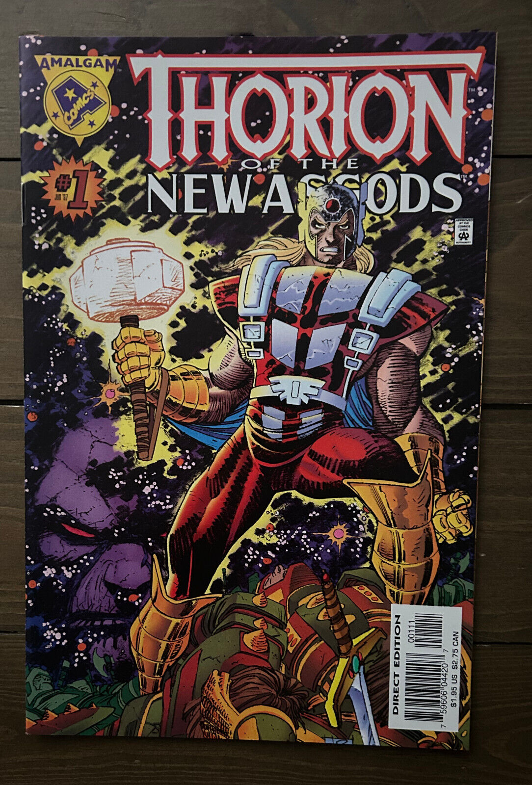 Thorion of the New Asgods #1 (Marvel, June 1997)