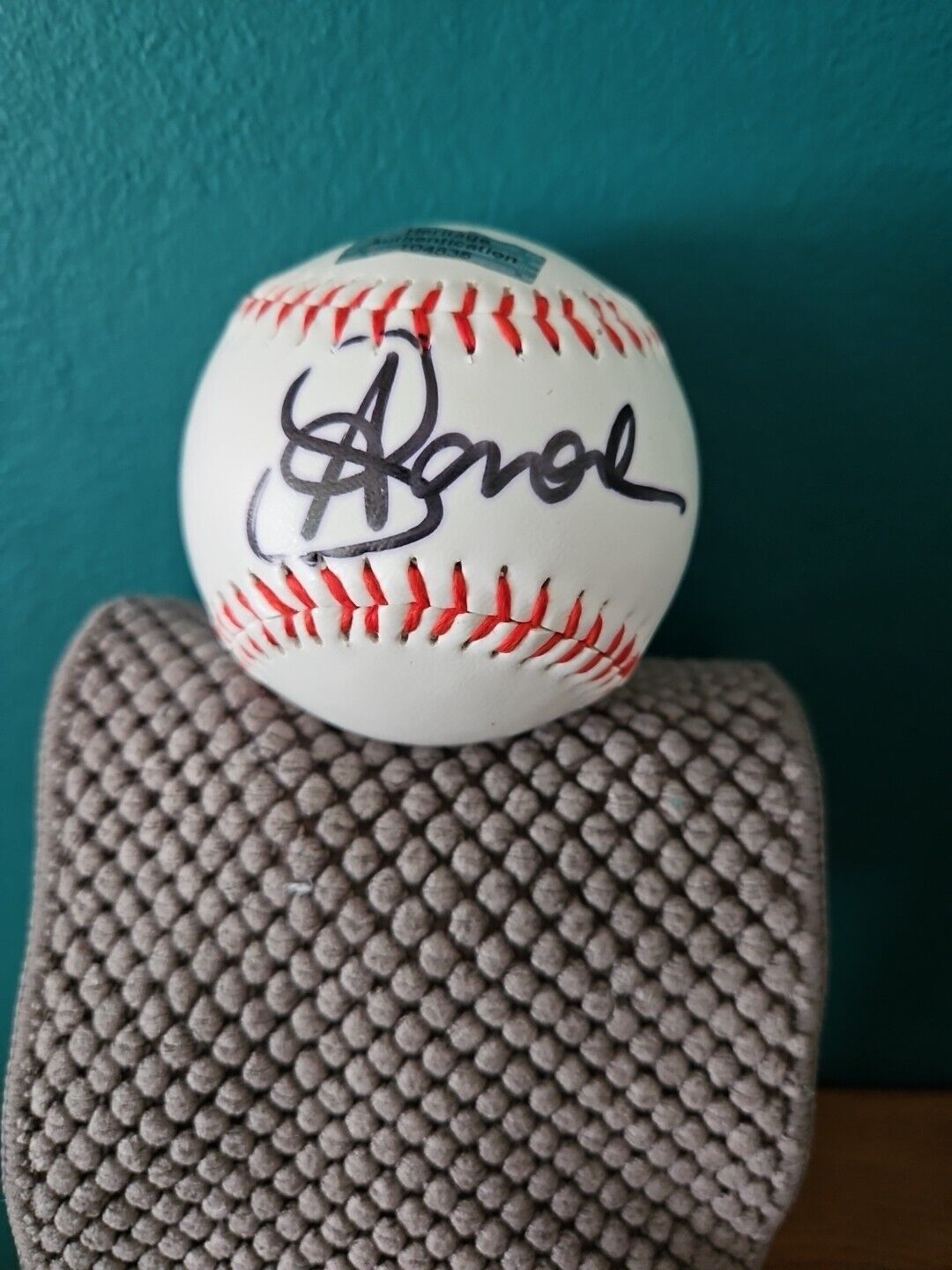 Autographed Baseball USA Vice President Kamala Harris COA Heritage 